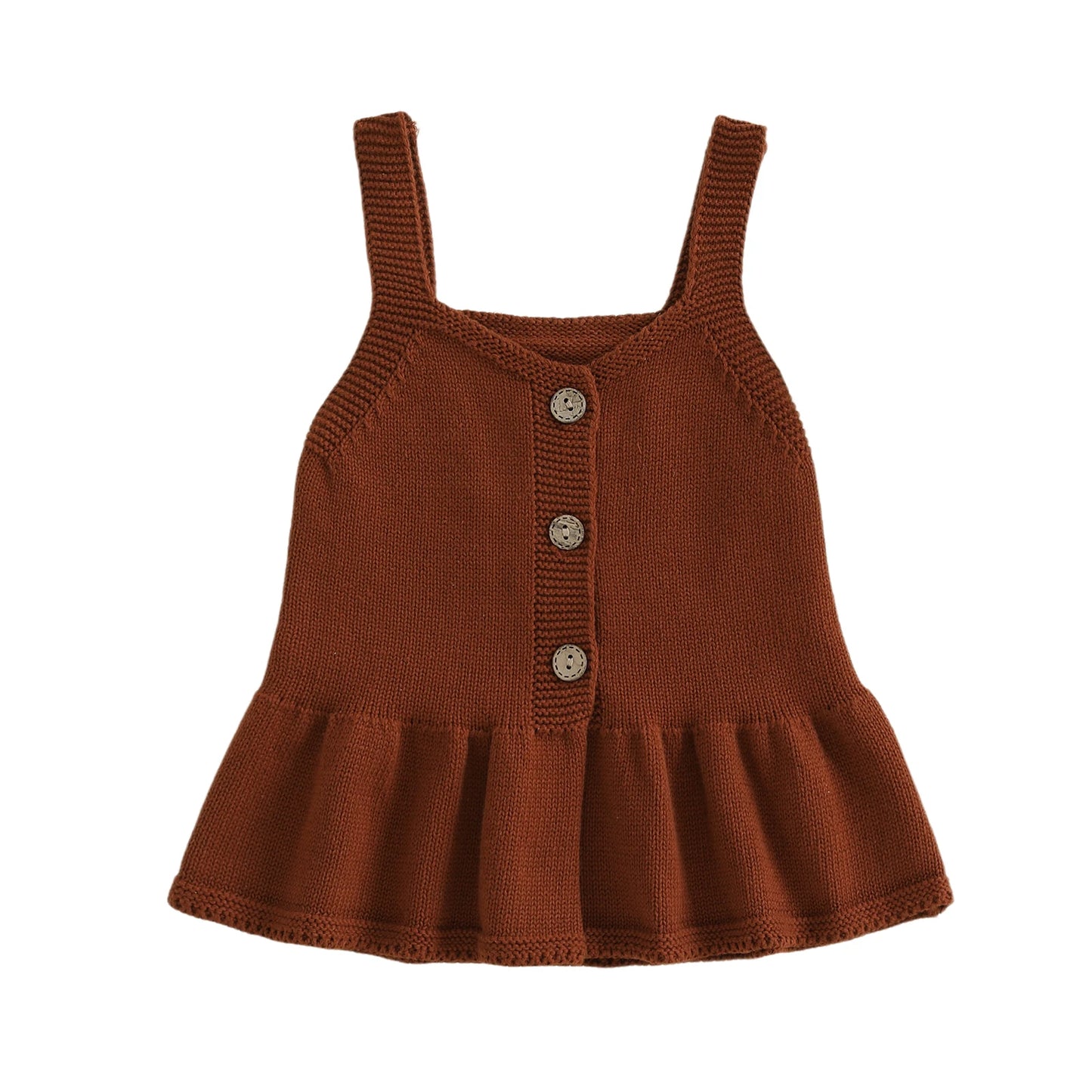 Toddler Girl Cable Knit Sweater Vest