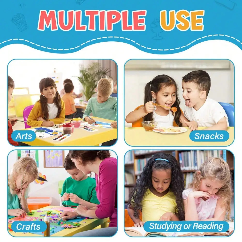 Kids Table And Chairs Play Set