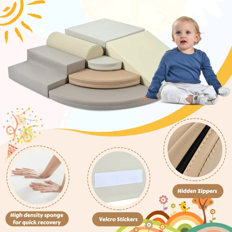 Multifunctional Children's Foam Play Mat Set
