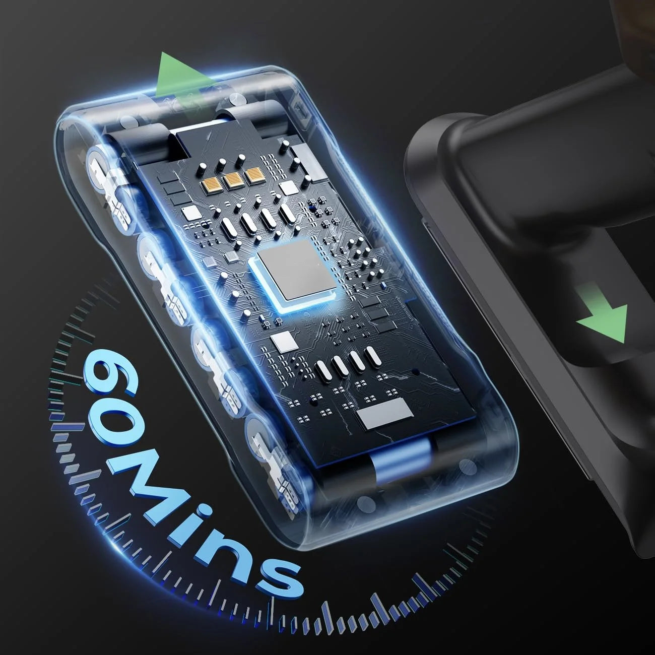 V18 Cordless Vacuum Cleaner 550W 45000PA