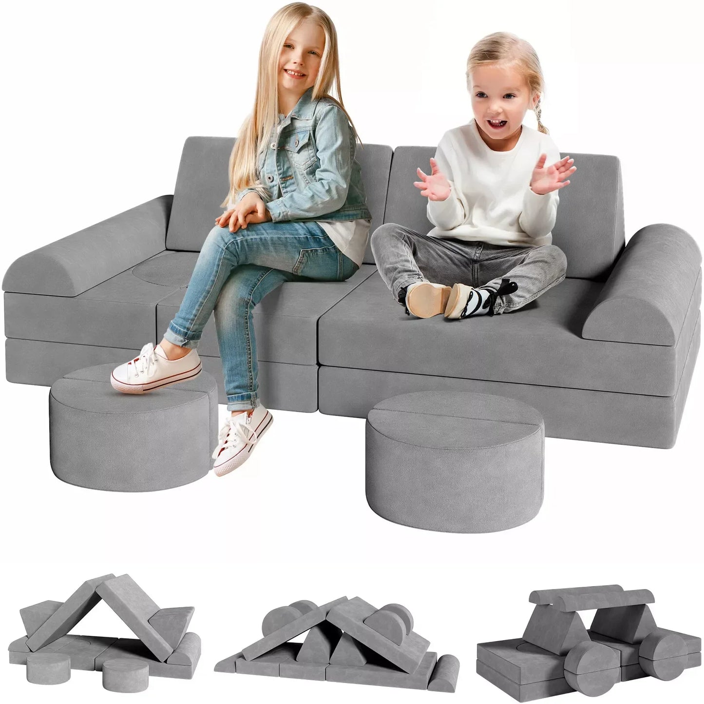 Modular Kids Couch And Cushions