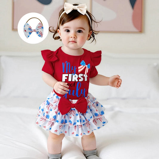 Baby Girl s Independence Day Outfit