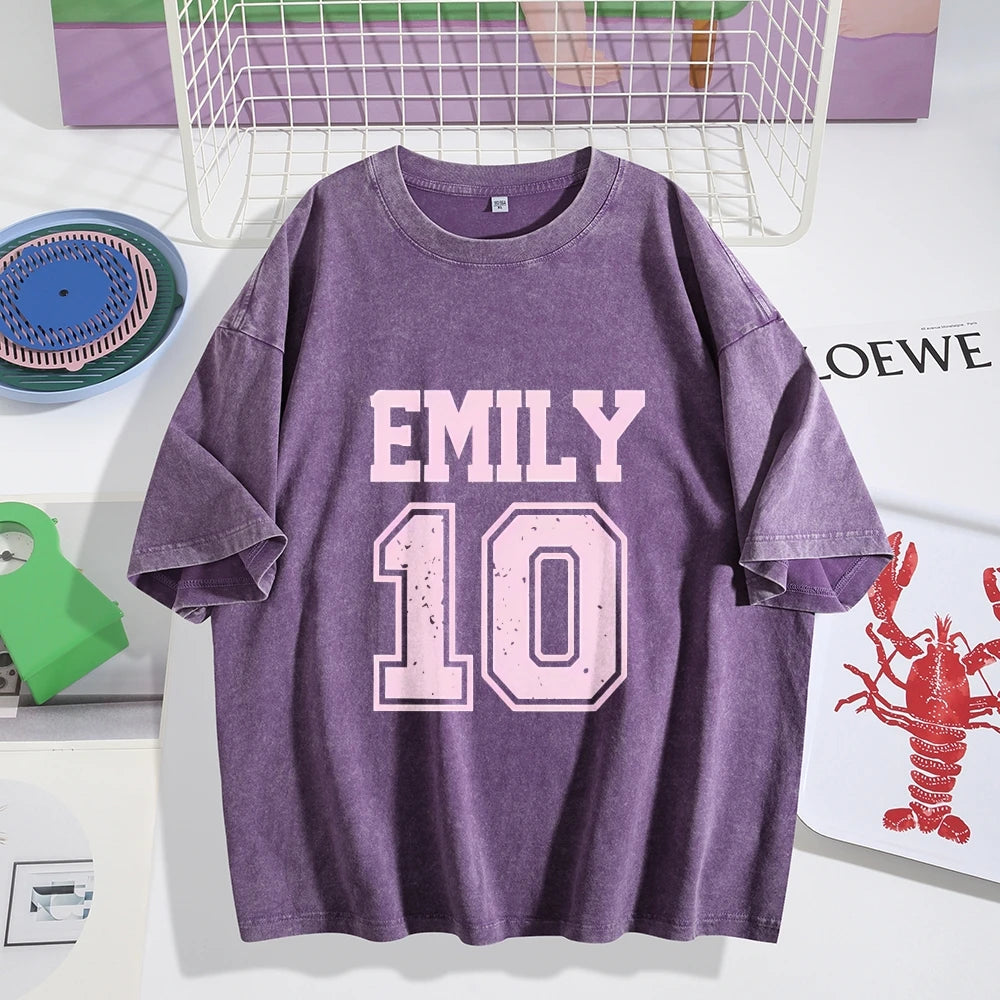 Jersey Elements Lucky Number 10 Tee