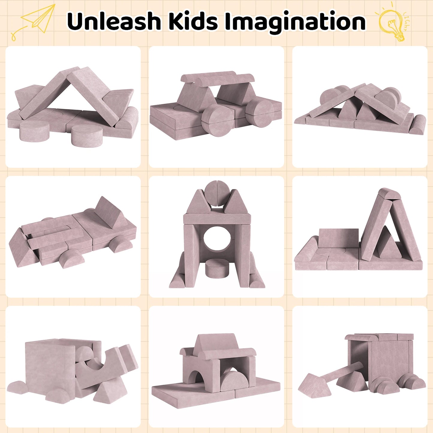 Modular Kids Couch And Cushions