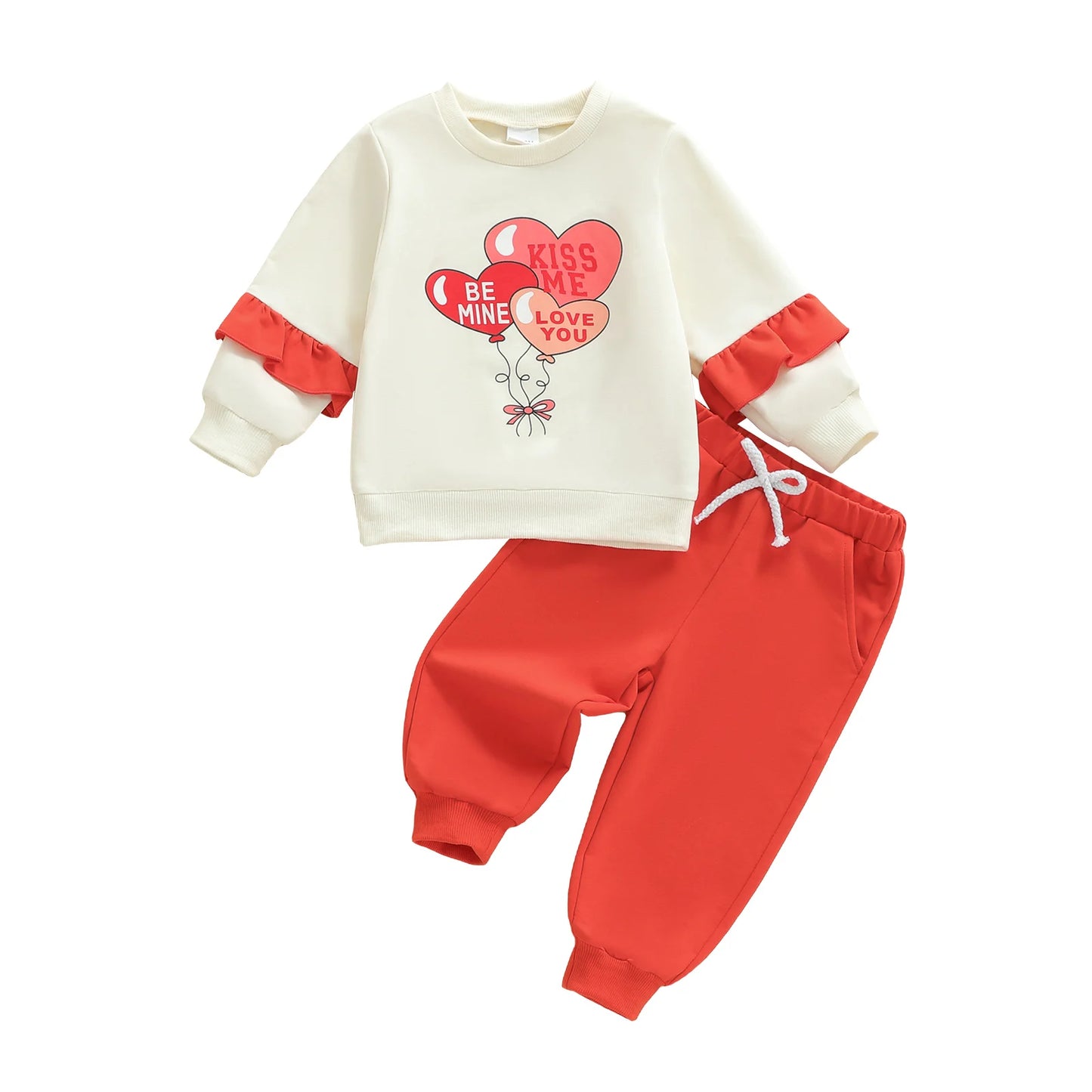 Infant Toddler Valentine s Day Outfit