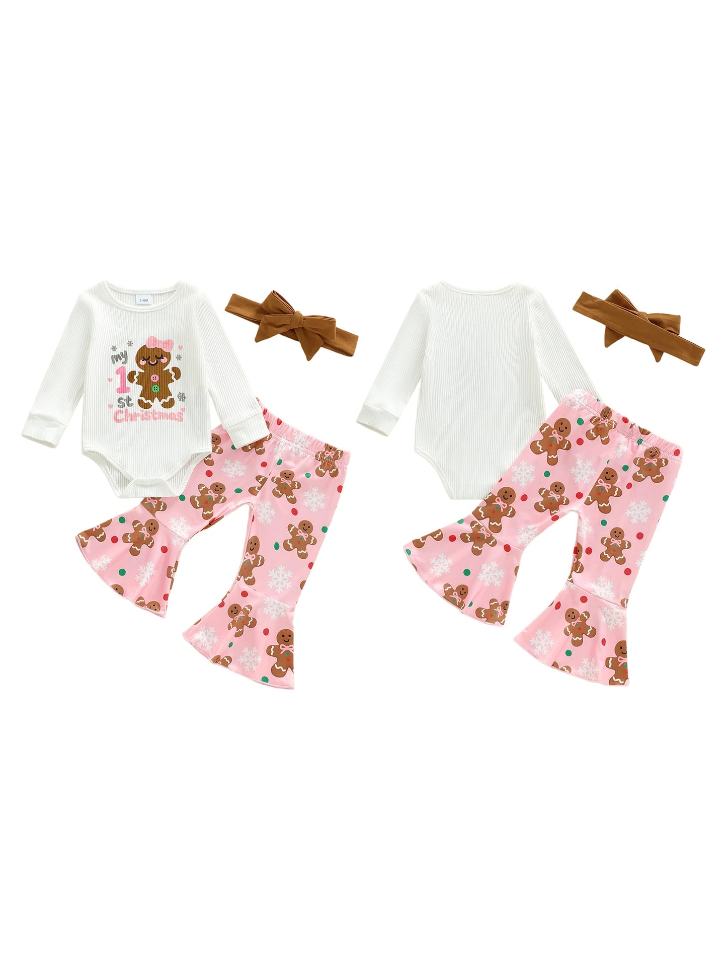 Baby Girl First Christmas Outfits