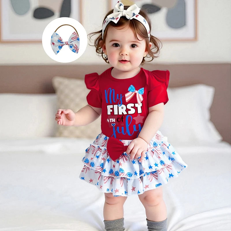 Baby Girl s Independence Day Outfit