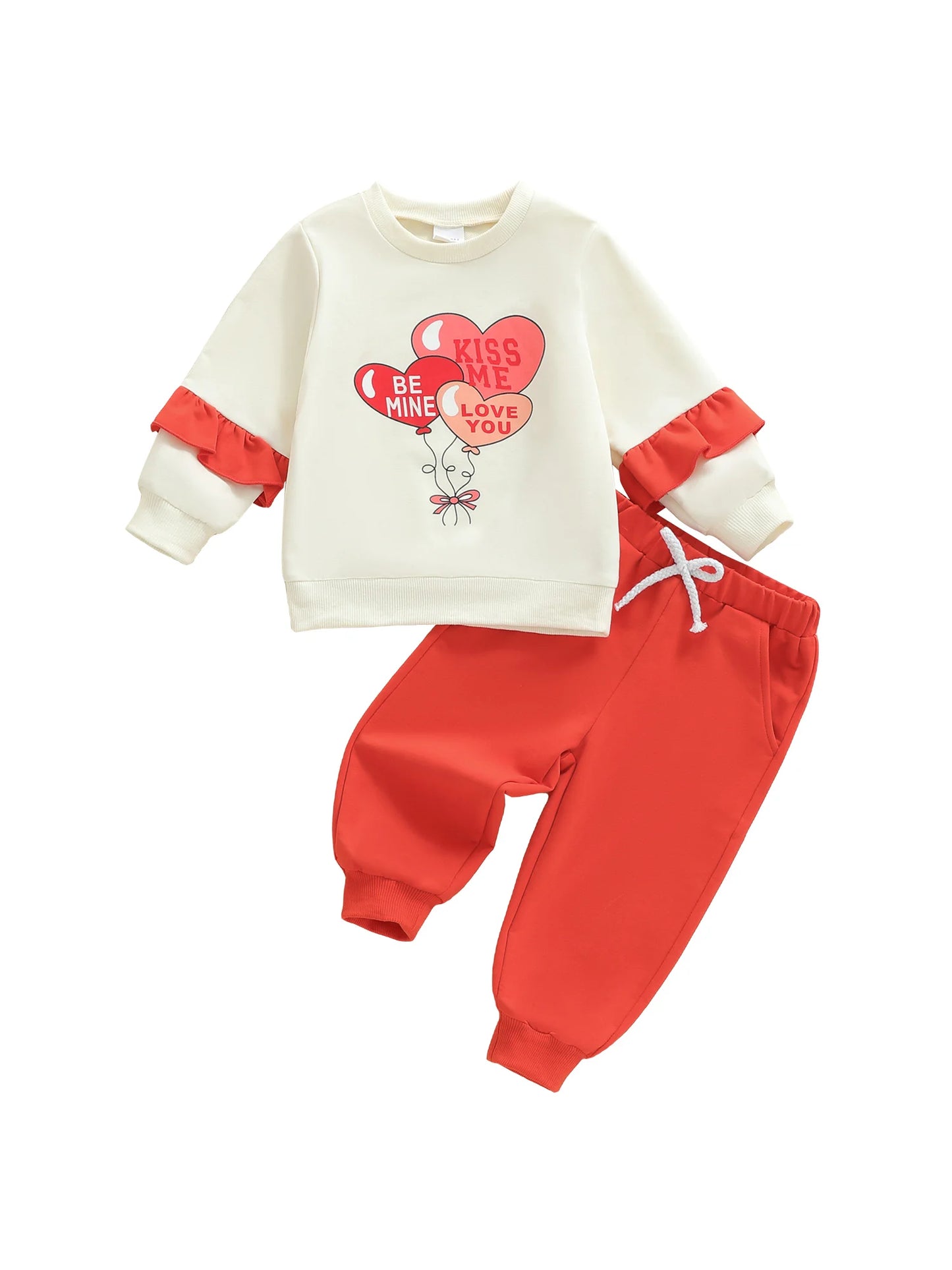 Infant Toddler Valentine s Day Outfit