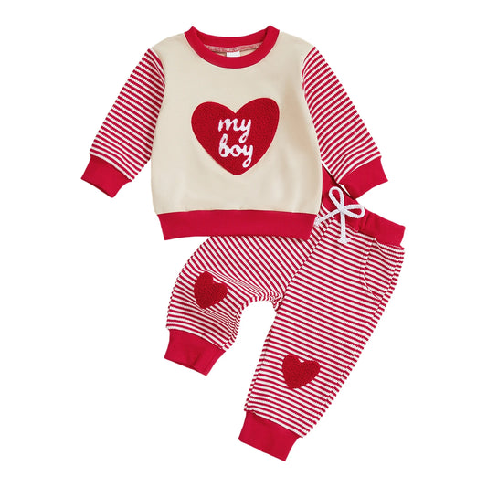 Baby Toddler Valentines Day Outfit