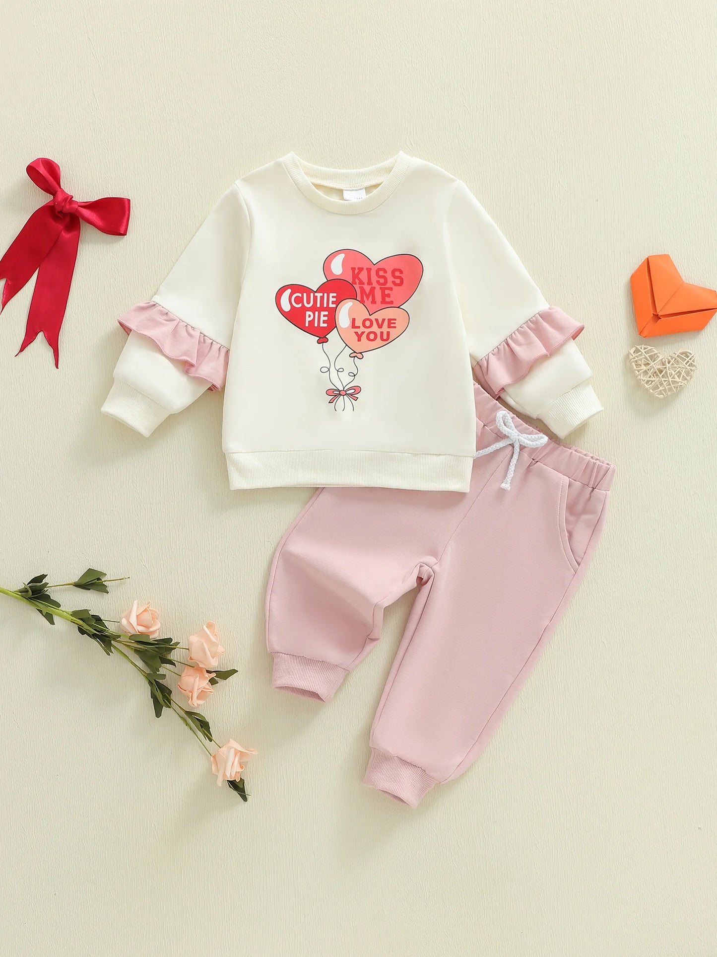 Infant Toddler Valentine s Day Outfit