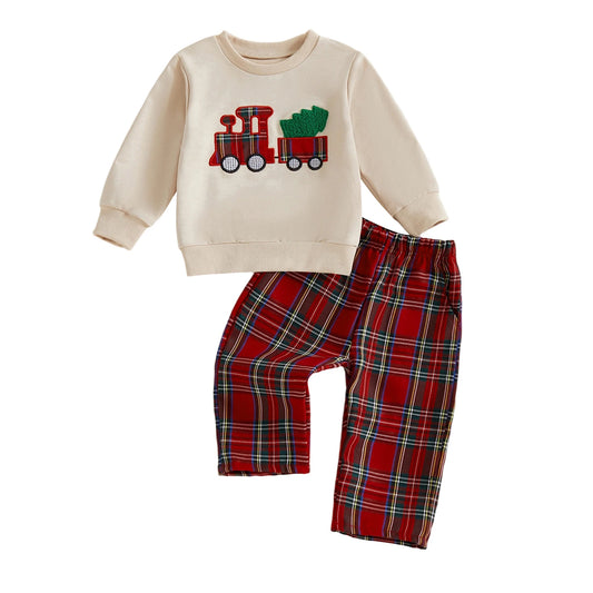 Infant Toddler Christmas Outfit