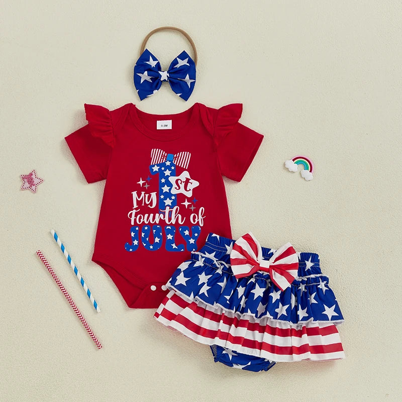 Baby Girl s Independence Day Outfit