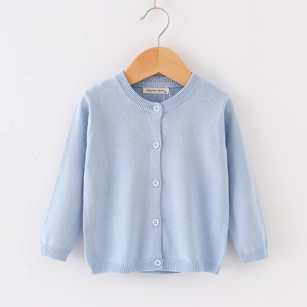 Childrens Casual Cardigan Sweaters