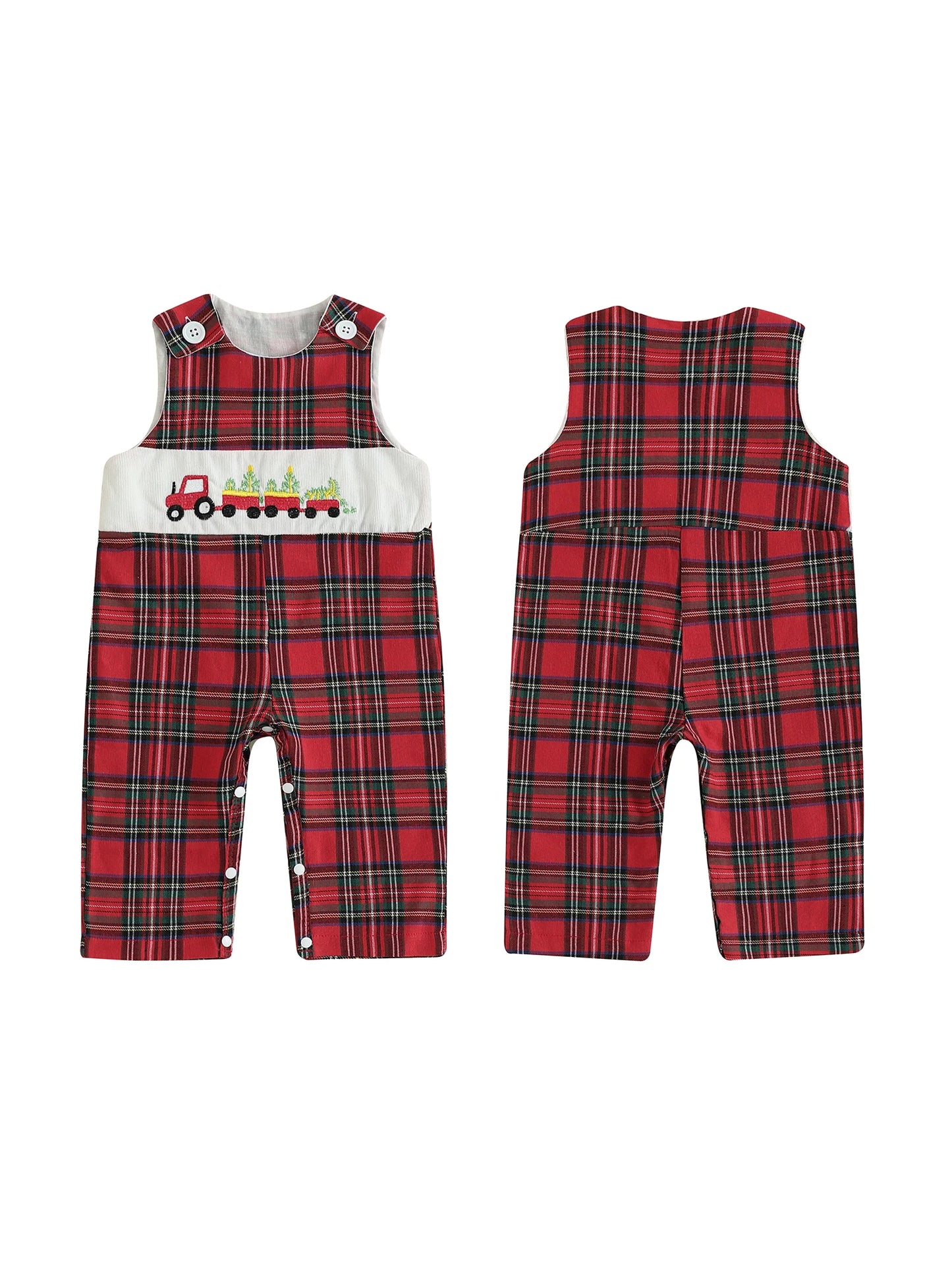 Baby Christmas Romper