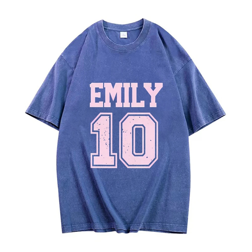 Jersey Elements Lucky Number 10 Tee