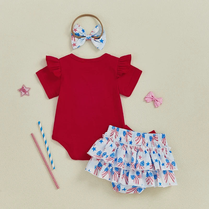 Baby Girl s Independence Day Outfit