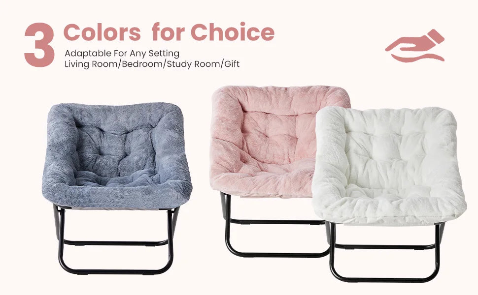 28 inch Cozy Saucer Chair