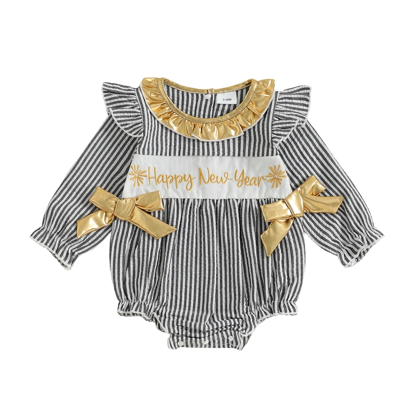 Infant Girls New Year Romper