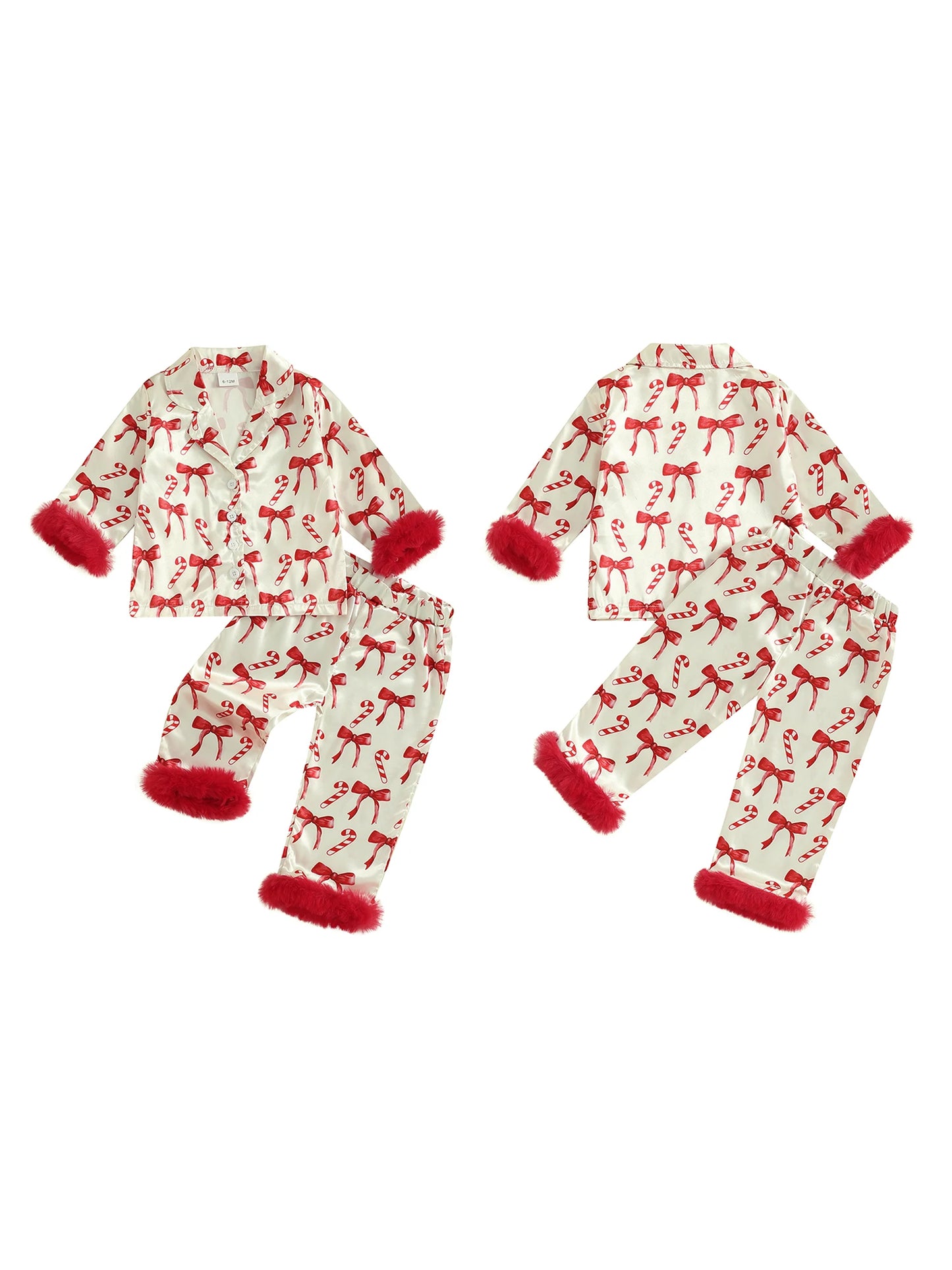 Baby Girls Christmas Pajama