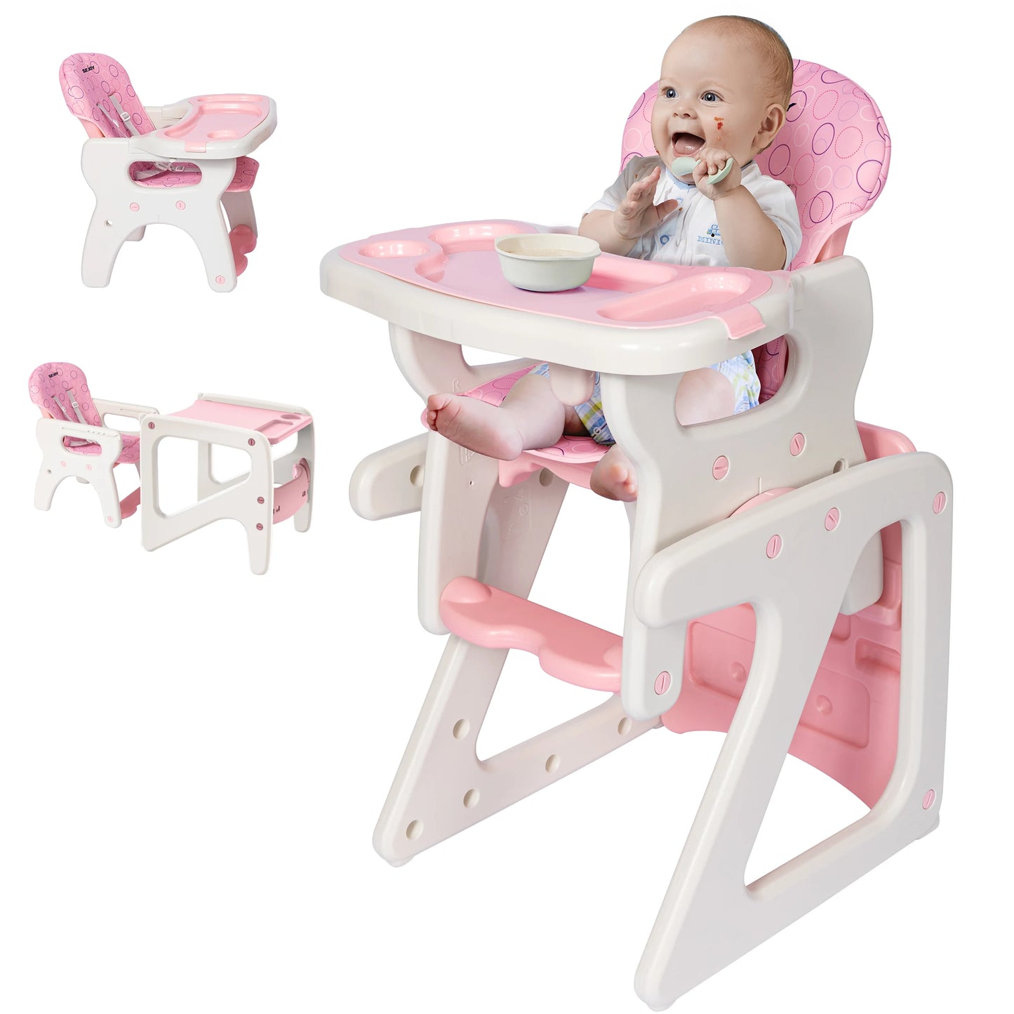 Adjustable High Chair