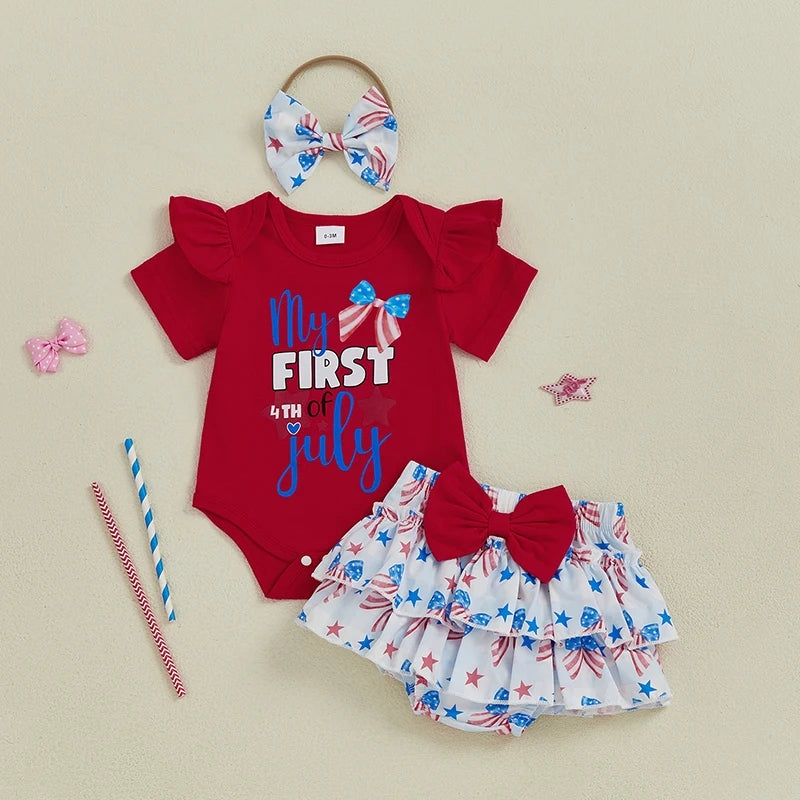 Baby Girl s Independence Day Outfit
