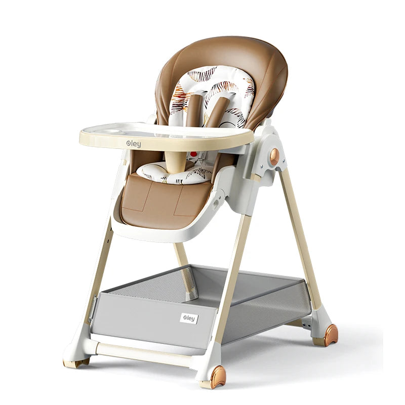 Luxury Baby High Chair With Removable Seat