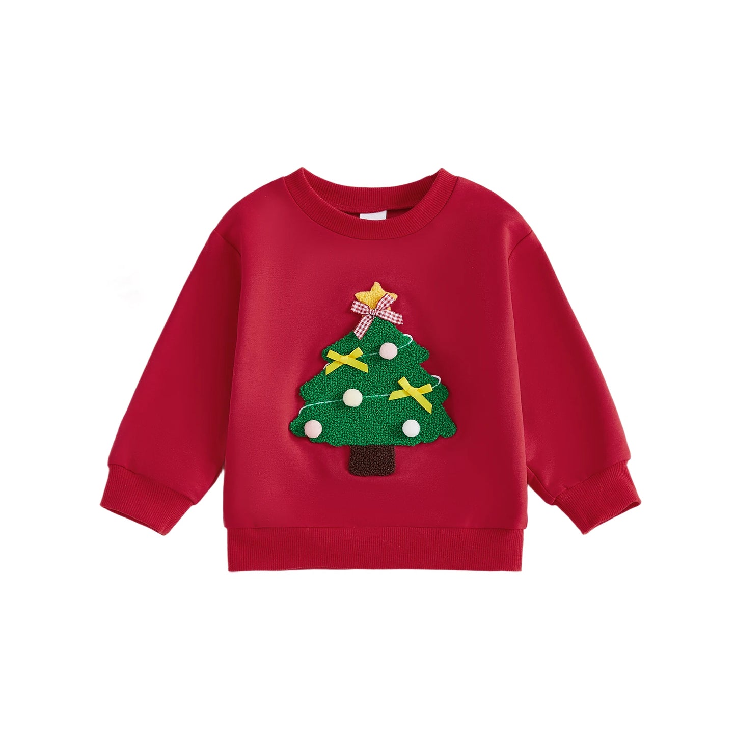 Toddler Christmas Pullover Sweater