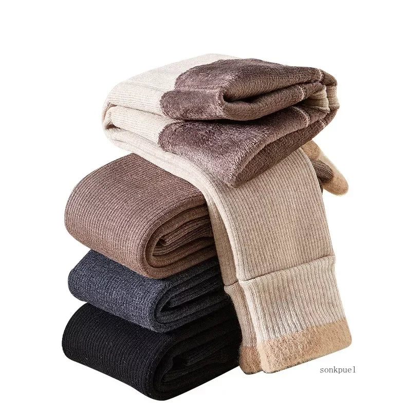 Baby Girls Cotton Warm Leggings