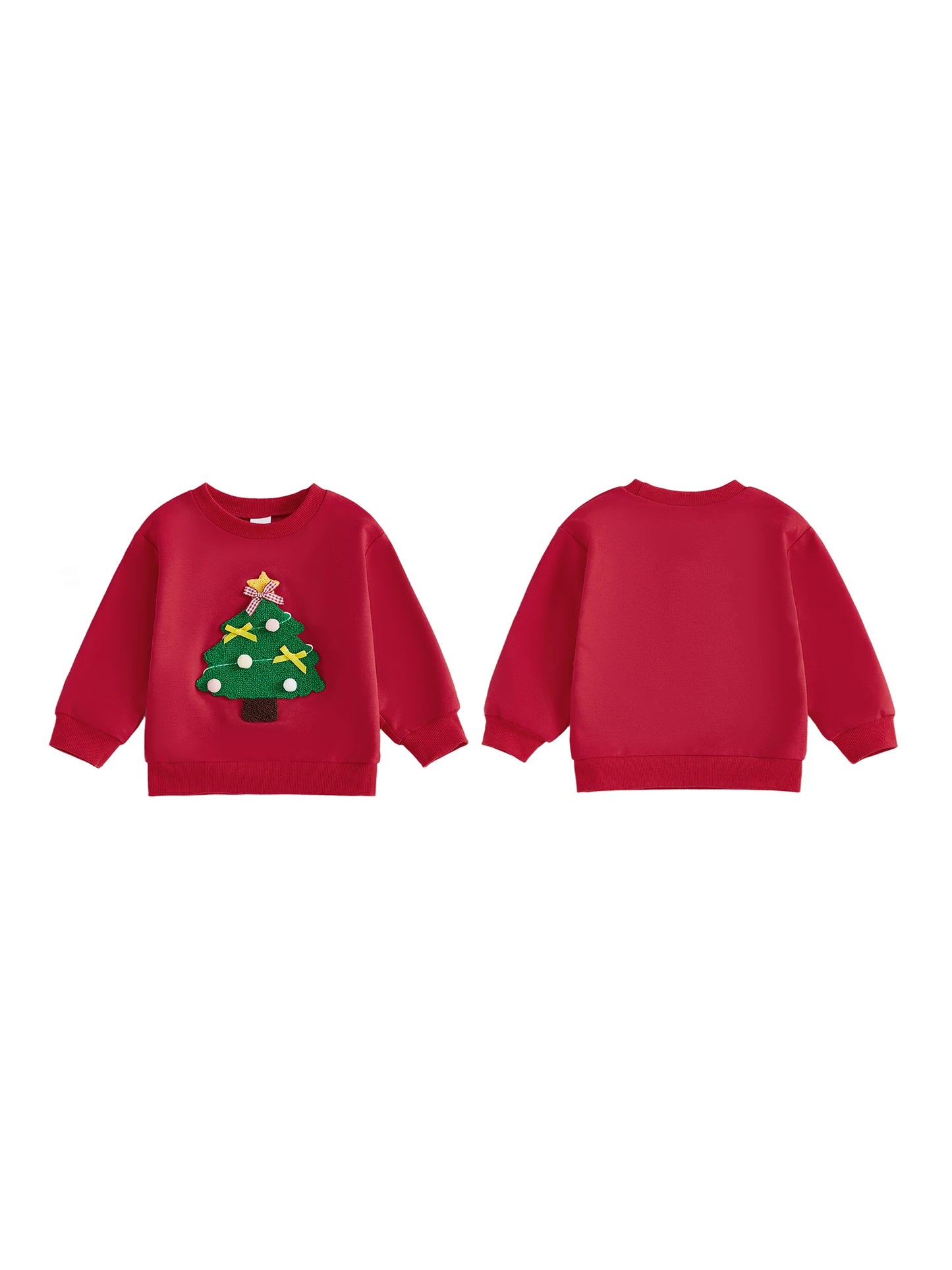 Toddler Christmas Pullover Sweater