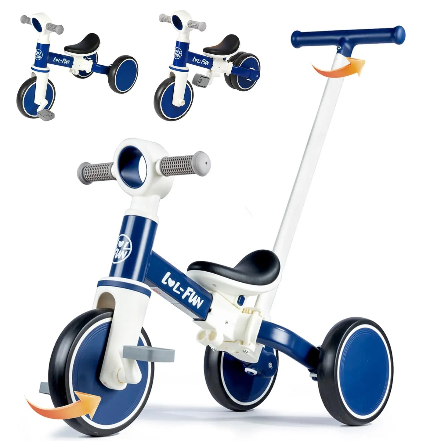 5 in 1 Toddler Tricycles