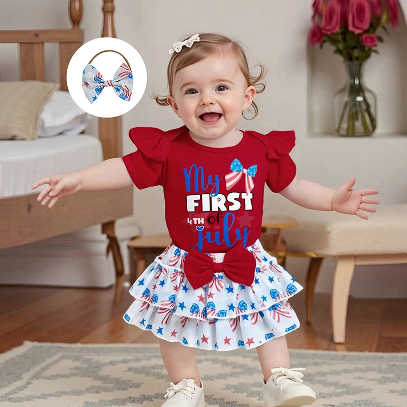 Baby Girl s Independence Day Outfit