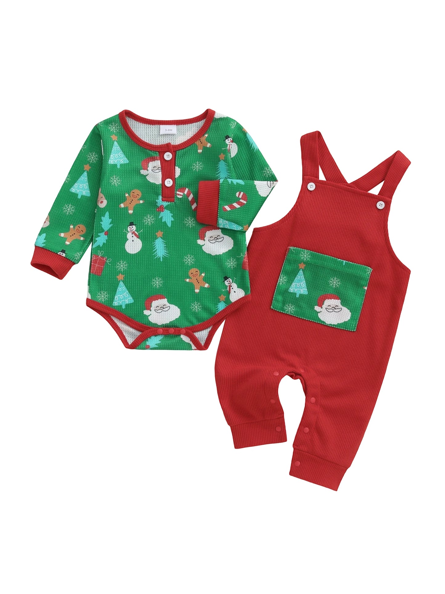Christmas Toddler Outfit