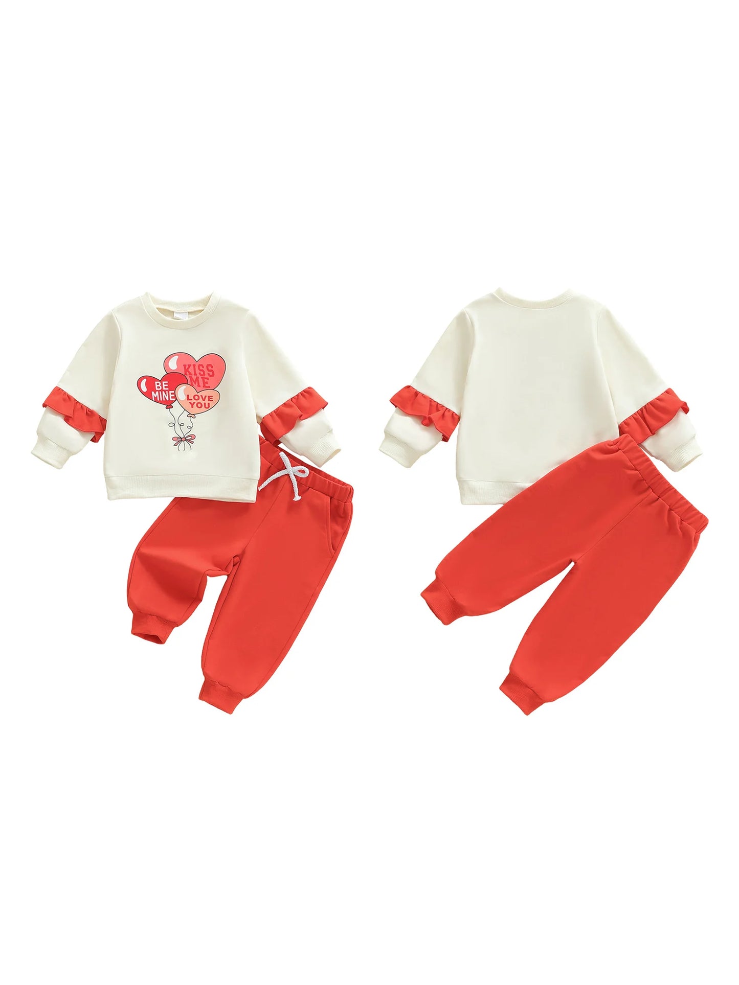 Infant Toddler Valentine s Day Outfit