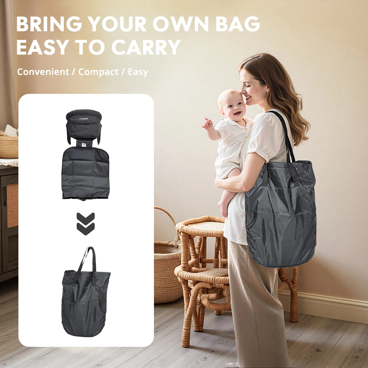 Portable Children's Dining Chair