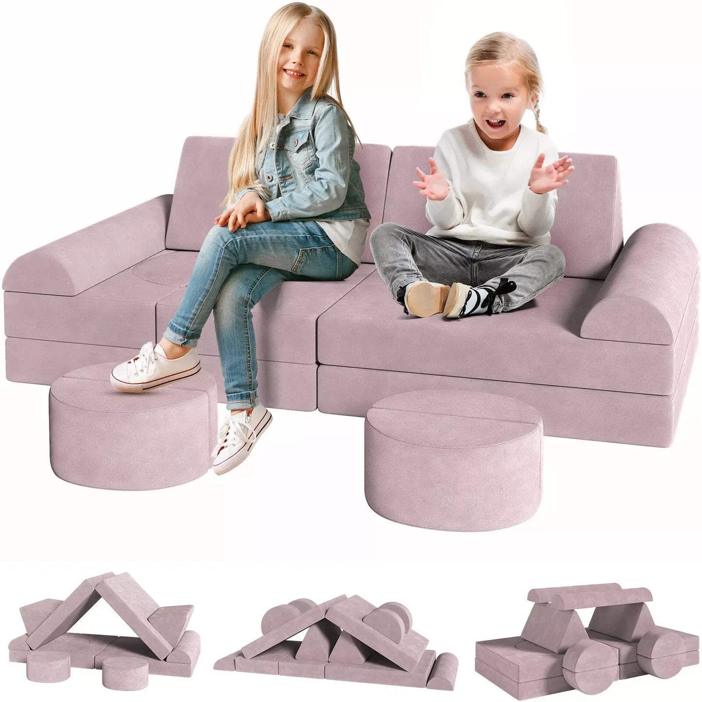Modular Kids Couch And Cushions
