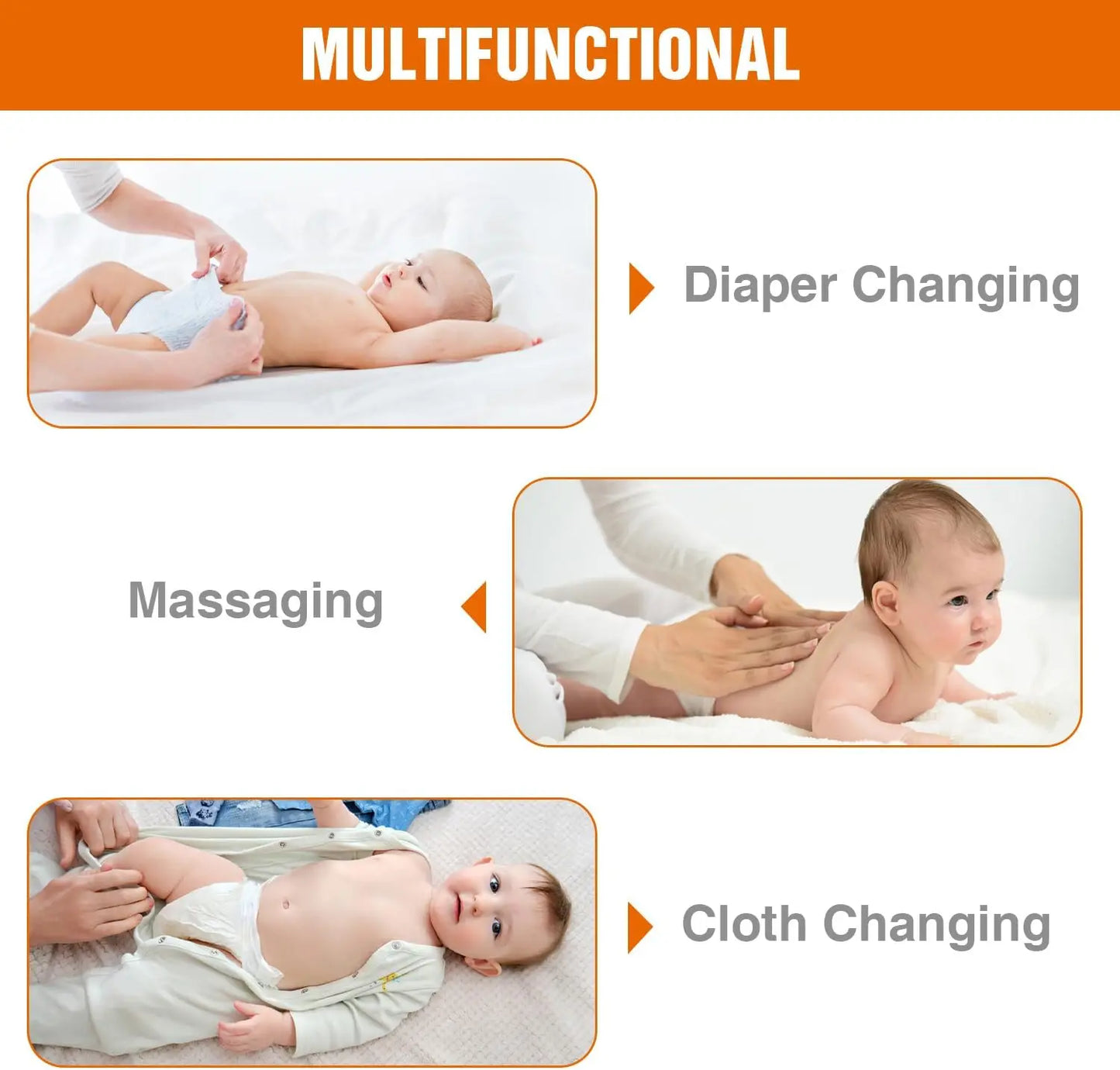Multi-Functional Baby Changing Table