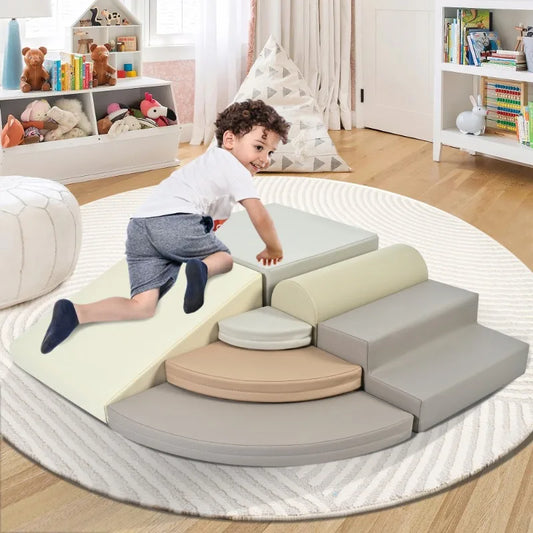 Multifunctional Children's Foam Play Mat Set