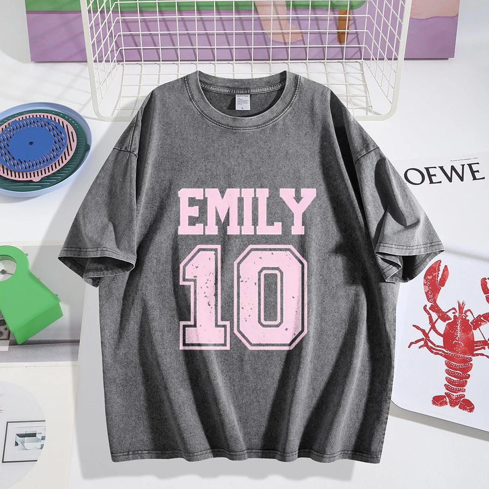 Jersey Elements Lucky Number 10 Tee