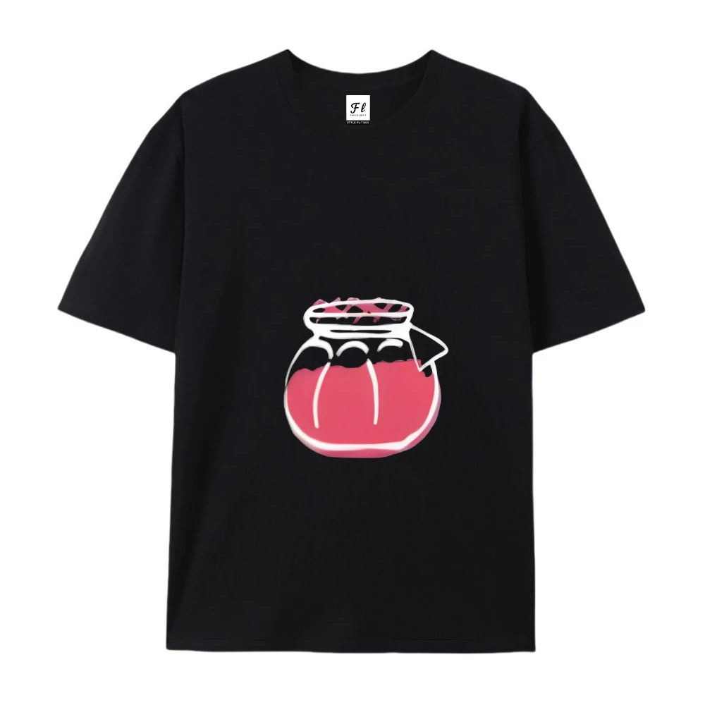 Harajuku Fashion Summer Graphic Tees
