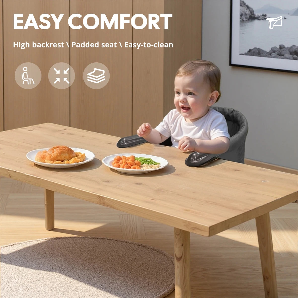 Portable Children's Dining Chair