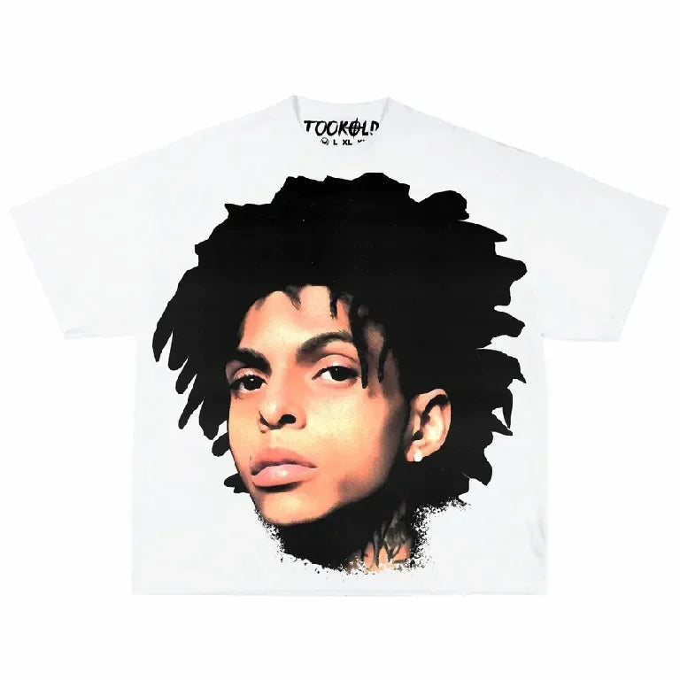 Boys Graphic Print Oversized T-Shirt