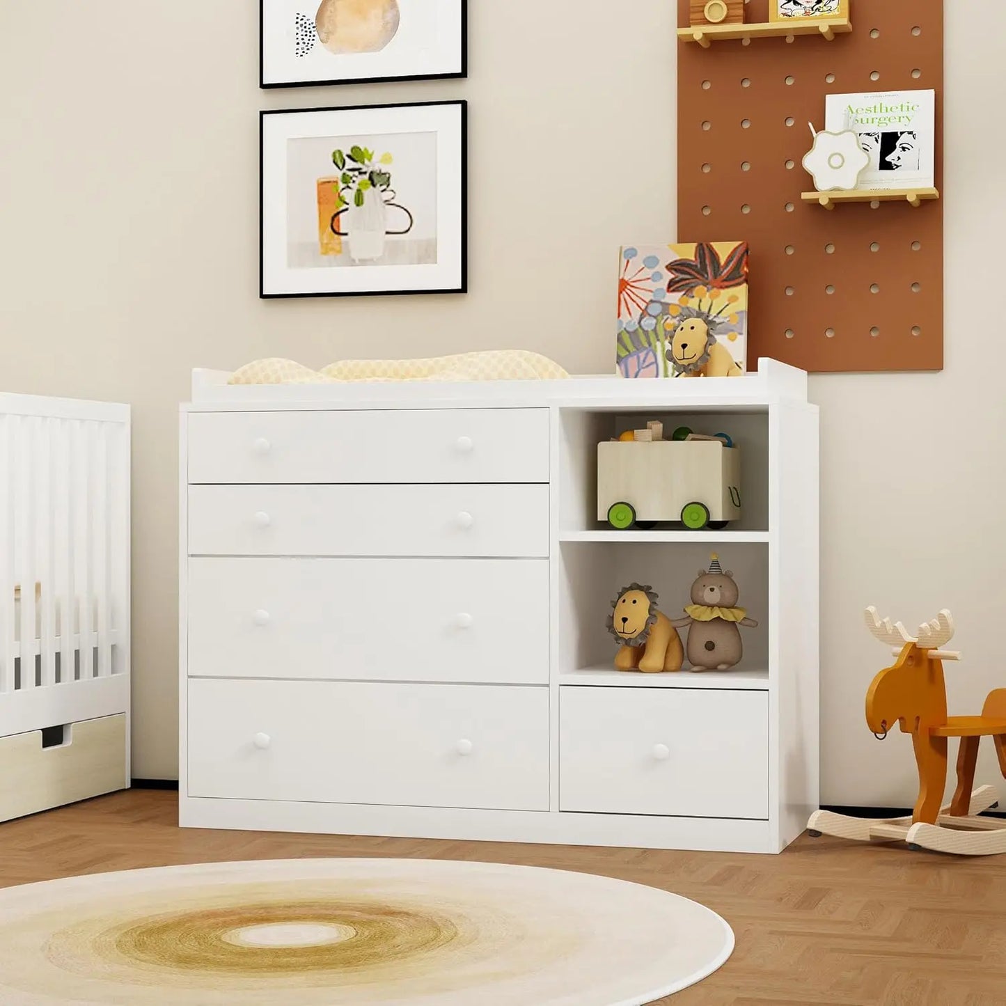 Multi-Functional Baby Changing Table