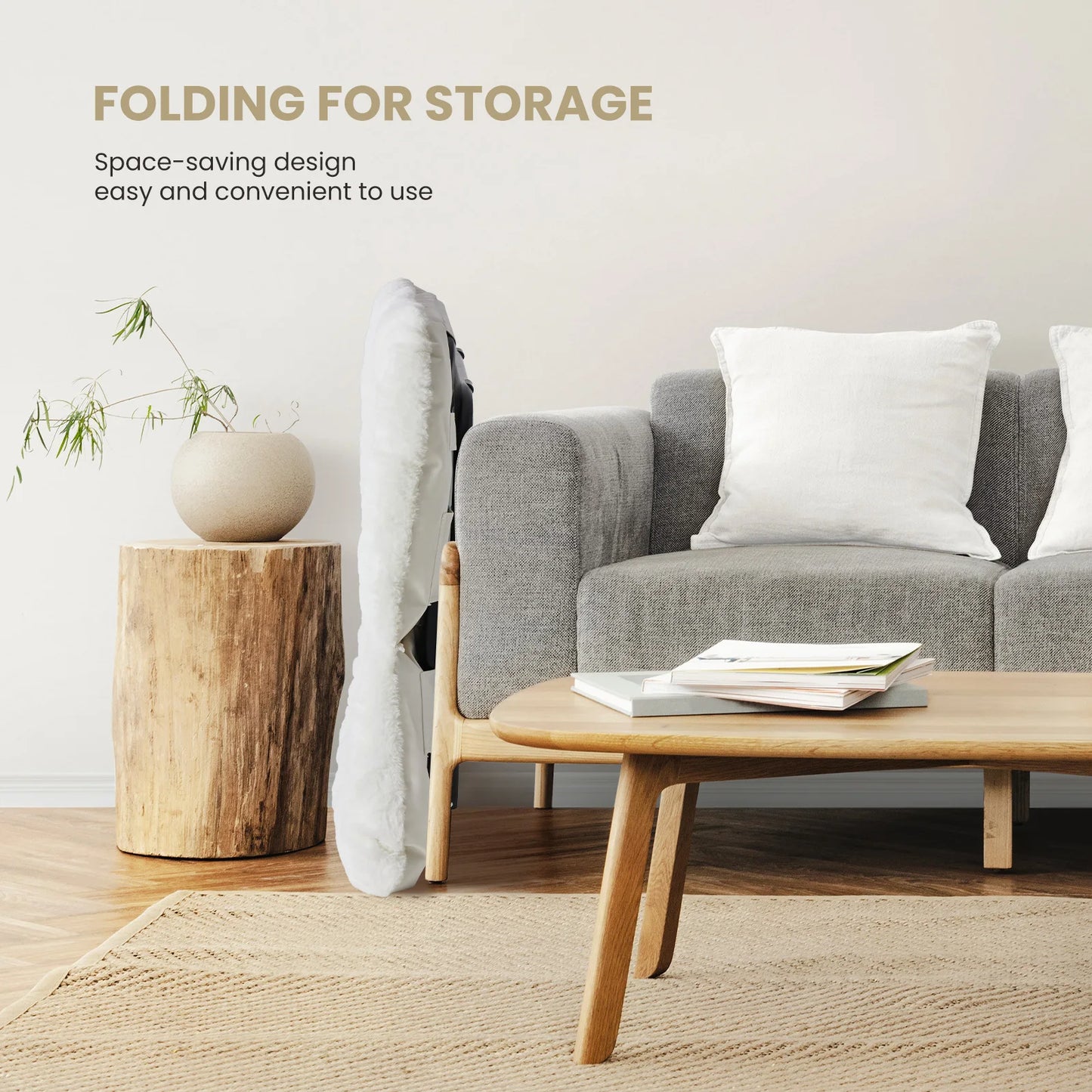 28 inch Cozy Saucer Chair