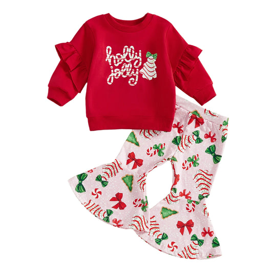 Cute Baby Girl Winter Clothes Set