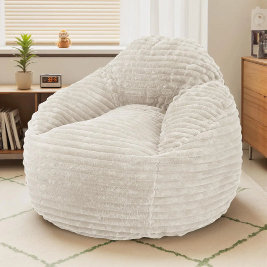 Plush 39 Inch Bean Bag Chair