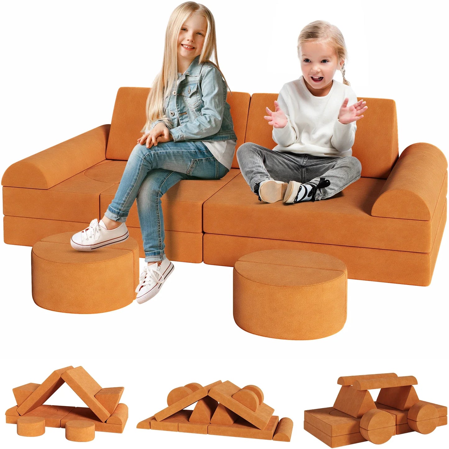 Modular Kids Couch And Cushions