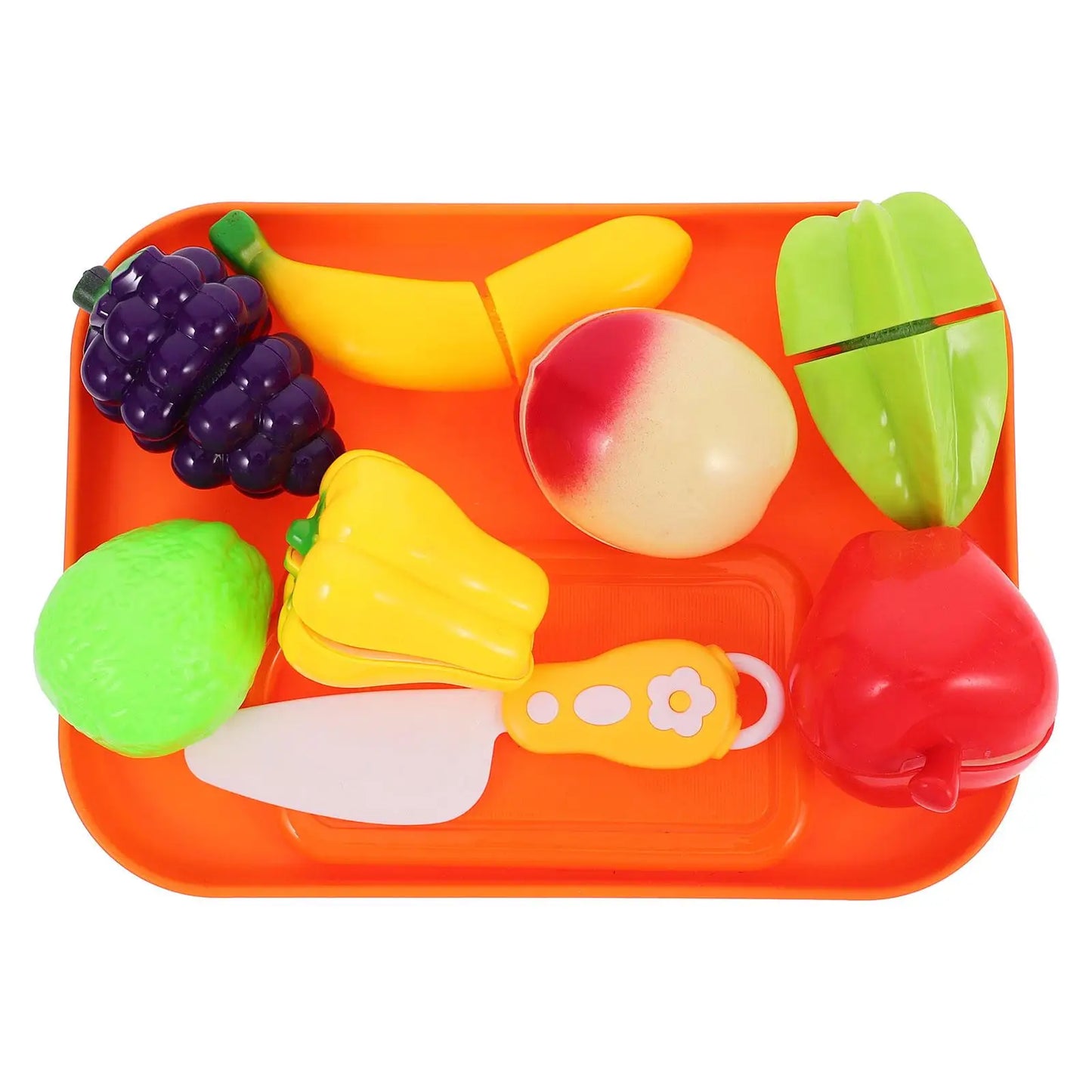 Simulation Cutting Fruit Toy Montessori Education Toys Food Pretend Play House Kitchen Toys For Children Gifts