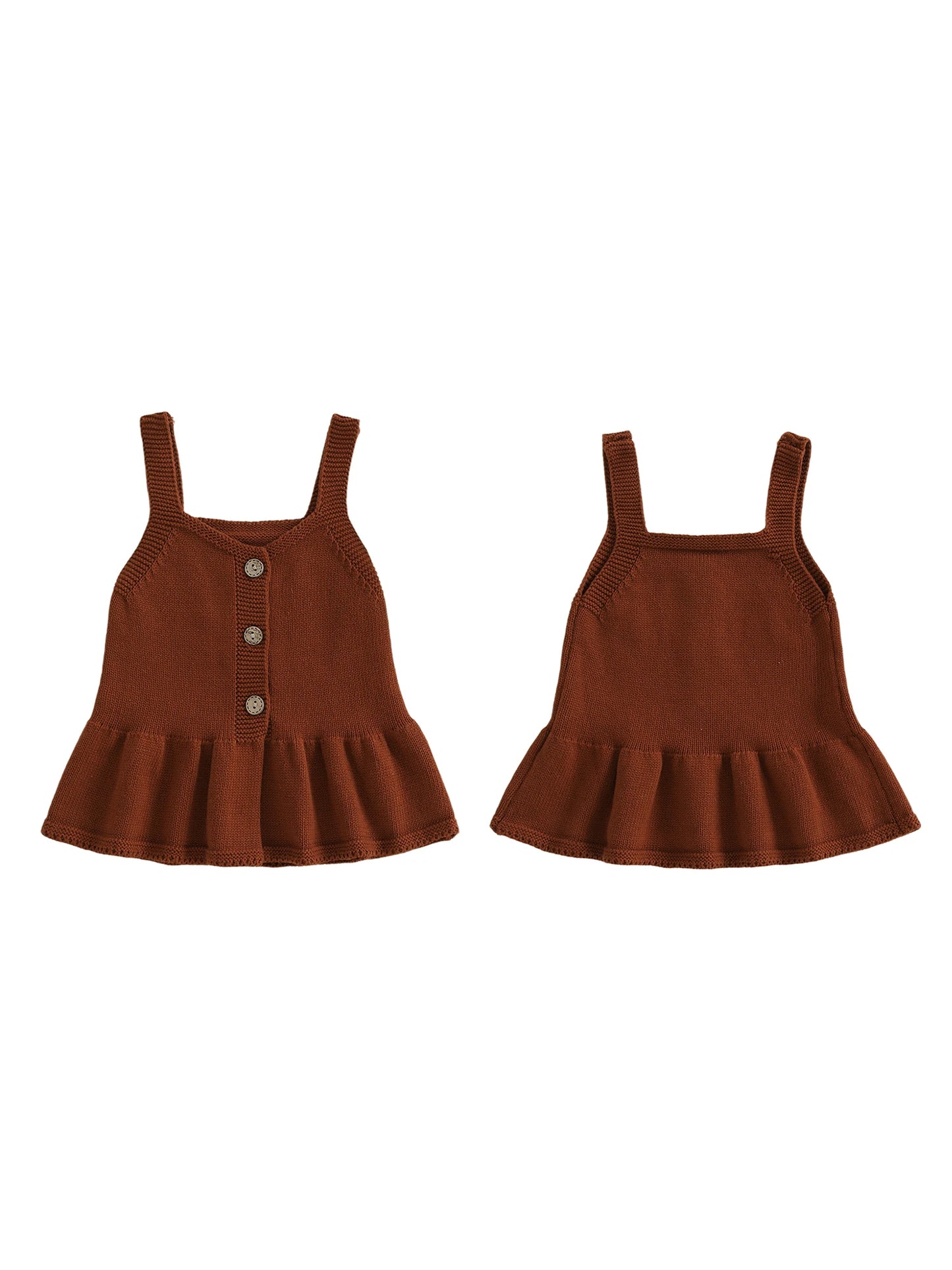 Toddler Girl Cable Knit Sweater Vest