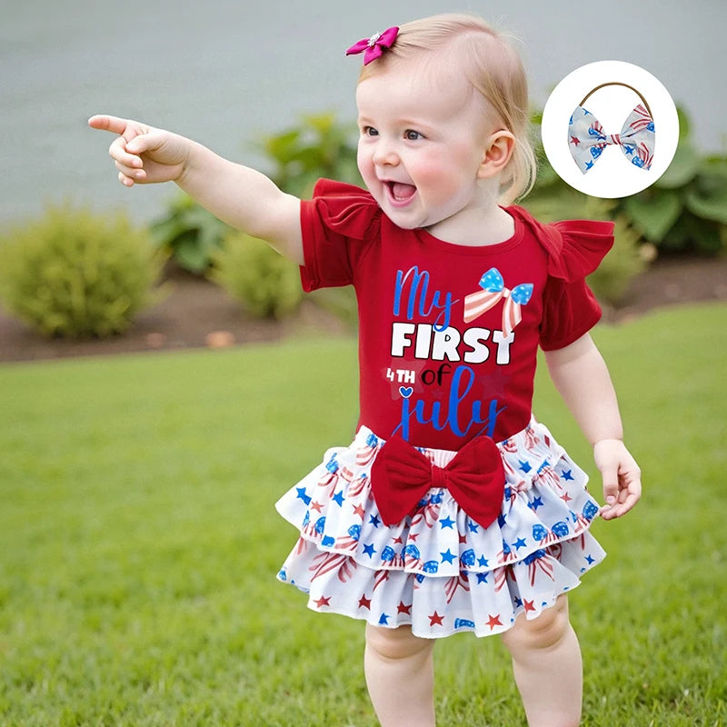 Baby Girl s Independence Day Outfit