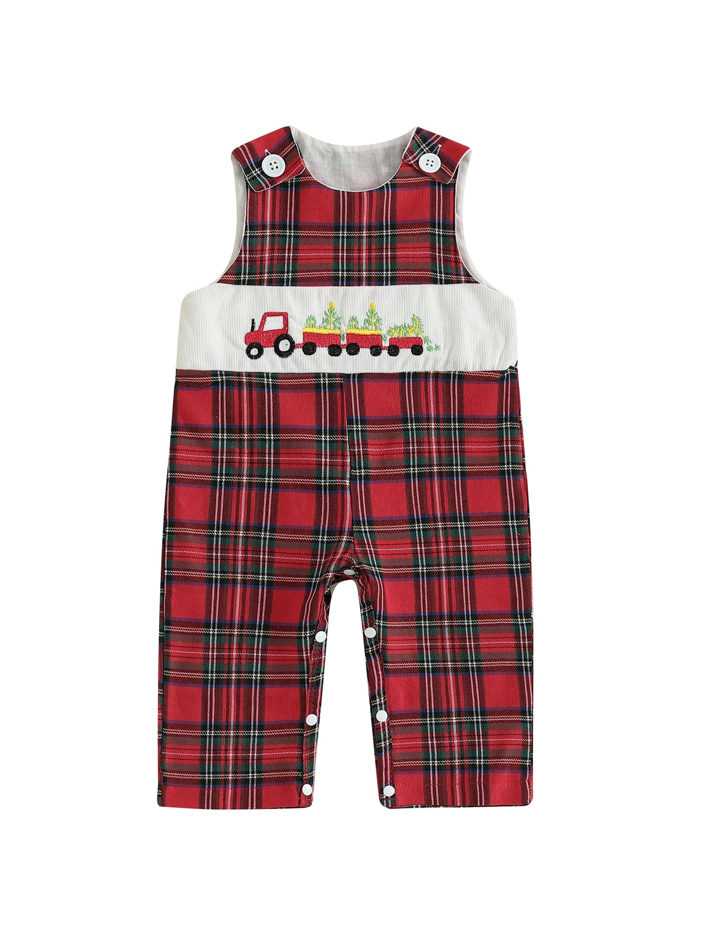 Baby Christmas Romper